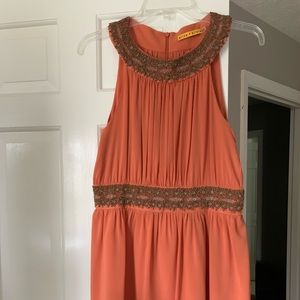EUC Women’s Dress Beaded Boutique Size M